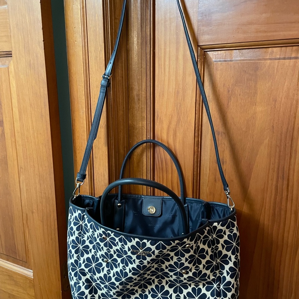 Kate Spade Navy Shoulder Bag